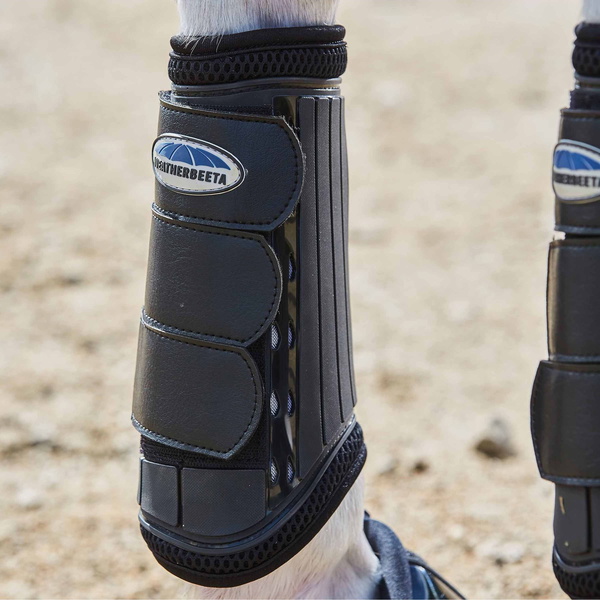 2023 Weatherbeeta Eventing Front Boots 8076 - Black